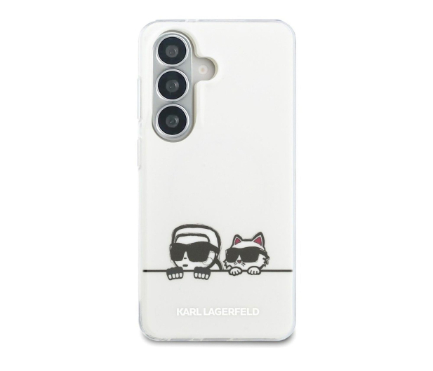 Karl Lagerfeld Etui Peekaboo Karl&Choupette MagSafe do Galaxy S26 - 1522725 - zdjęcie 2